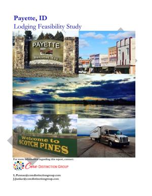 Lodging Feasibility Study