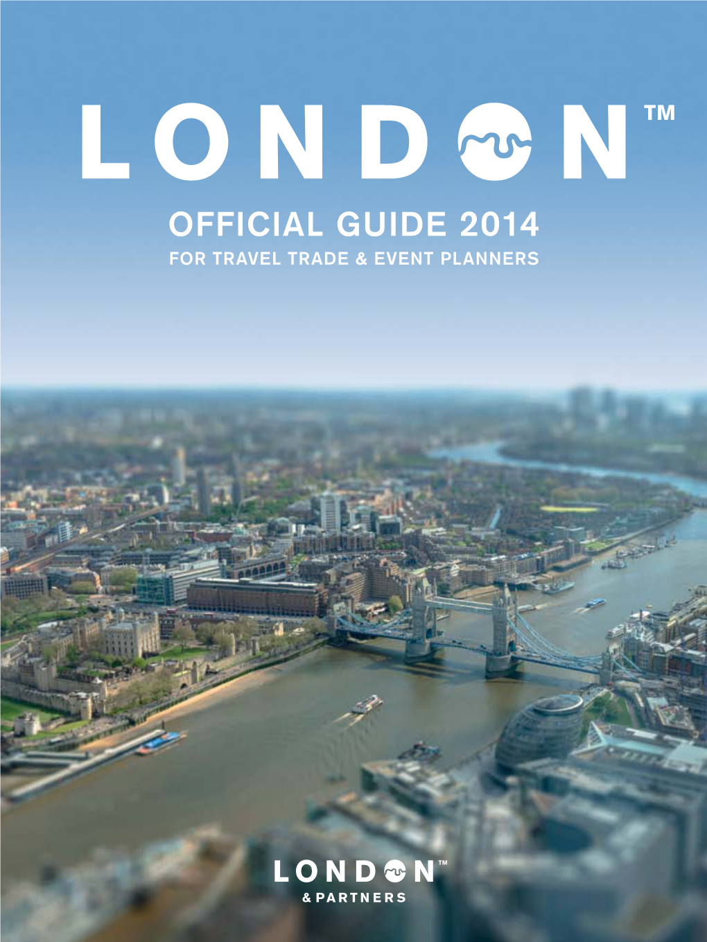 London Official Guide 2014 for Travel Trade & Event Planners