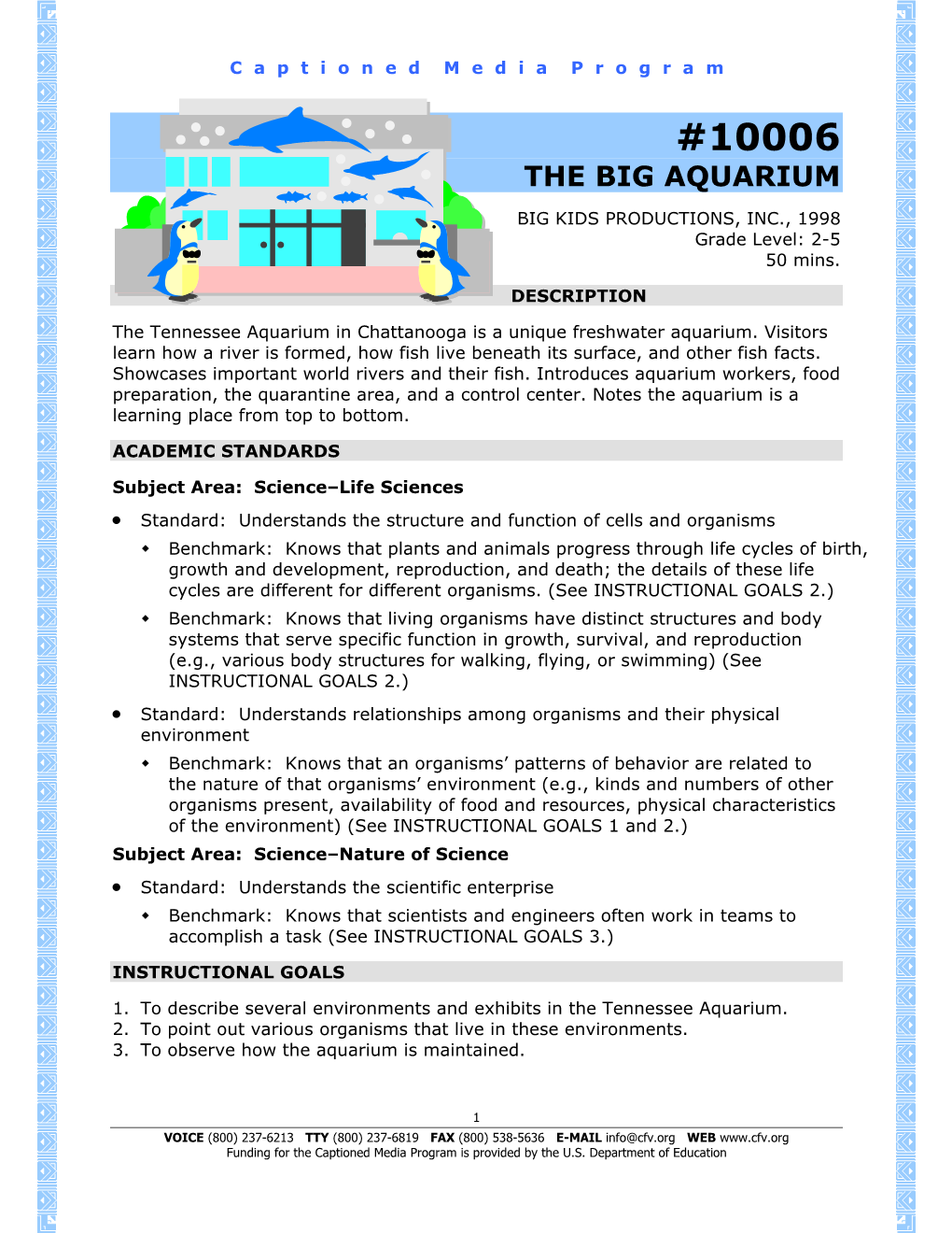 10006 the Big Aquarium