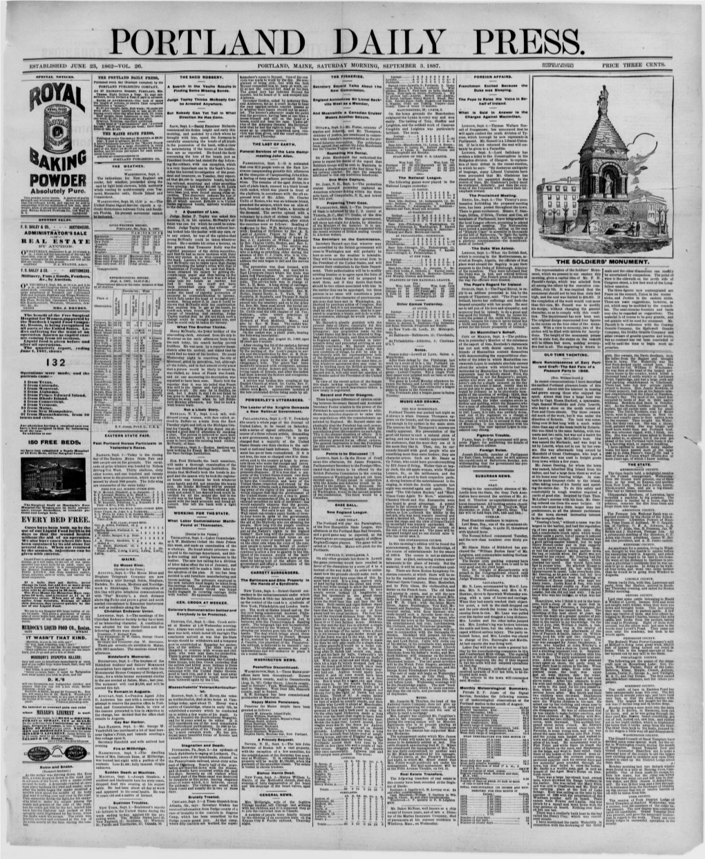 Portland Daily Press: September 03,1887