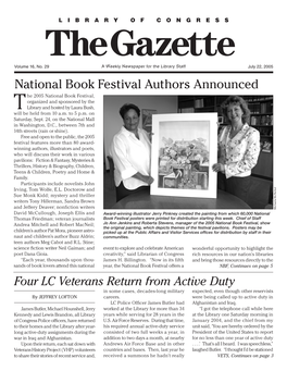 Get This Week's Gazette