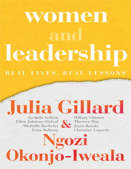 Women and Leadership Takes a Consistent and Comprehensive Approach to Teasing out What Is Different for Women Who Lead