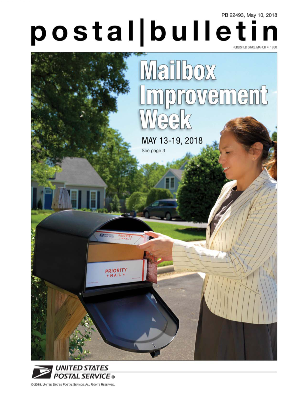 Postal Bulletin 22493 (5-10-18)