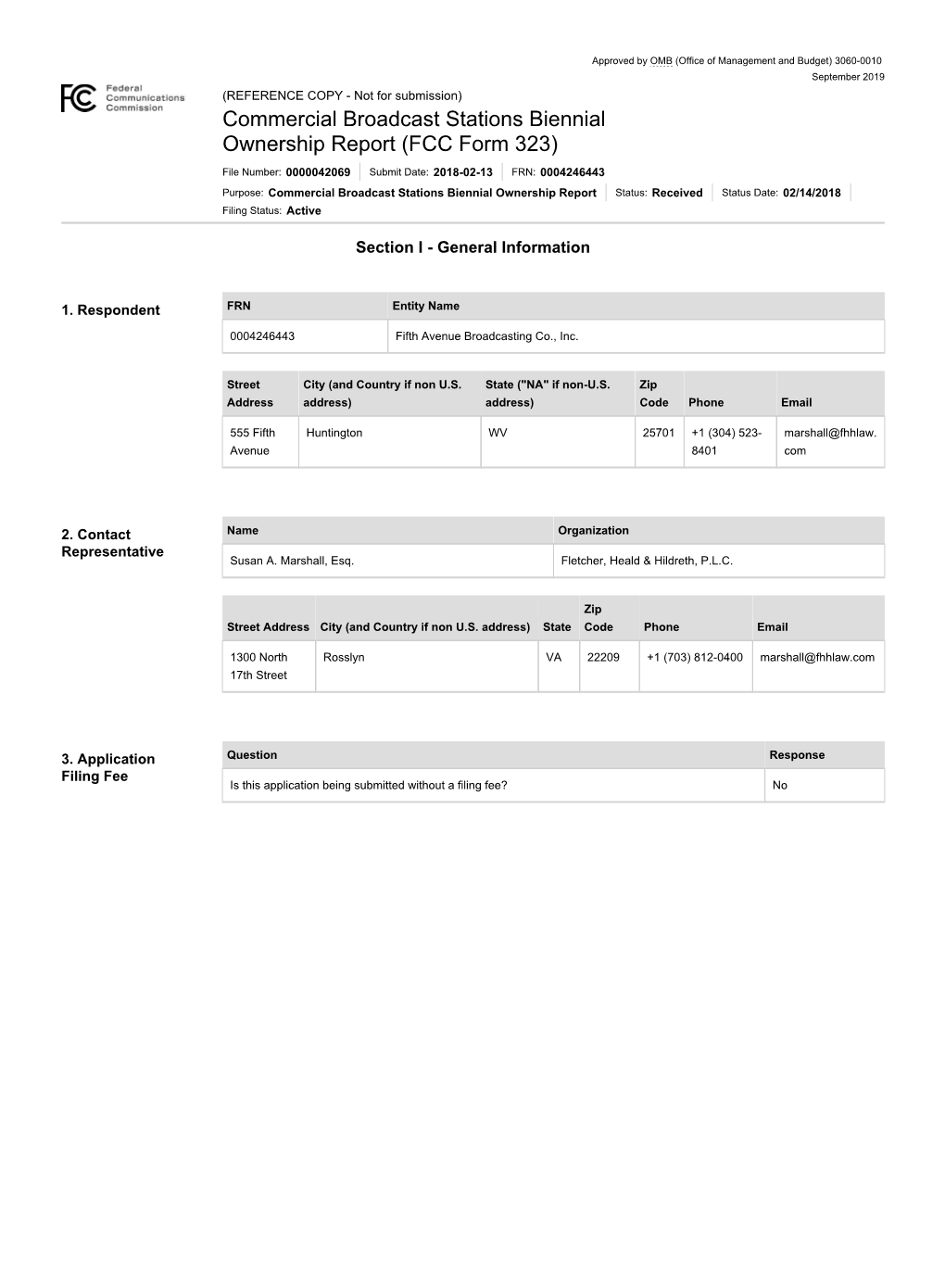 Licensing and Management System