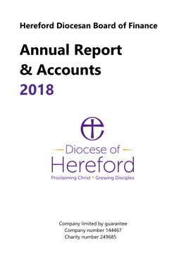 Annual Report & Accounts 2018