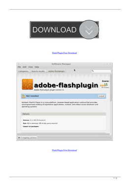 Flash Plugin Free Download