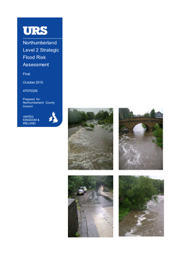 Northumberland Strategic Flood Risk