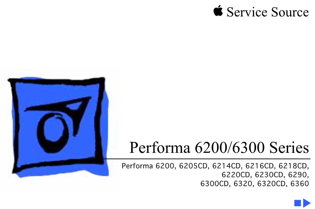 Performa 6200/6300 Series