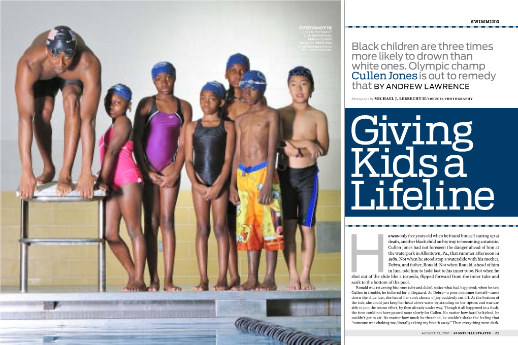 Black Children Are Three Times More Likely to Drown Than White Ones