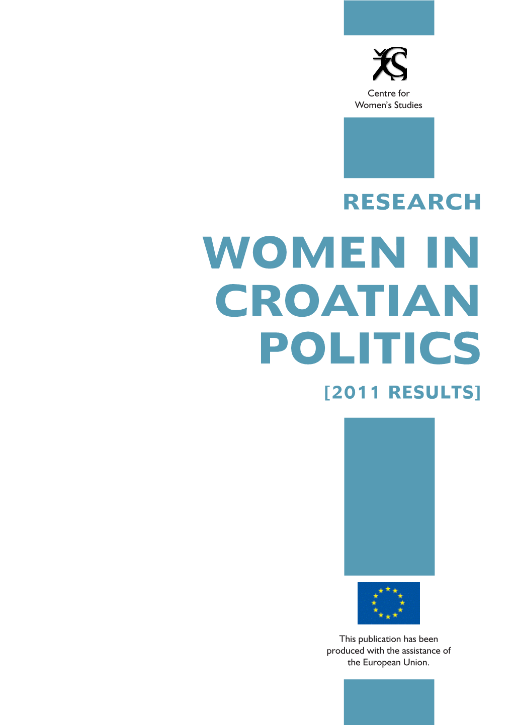 Women in Croatian Politics [2011 Results]