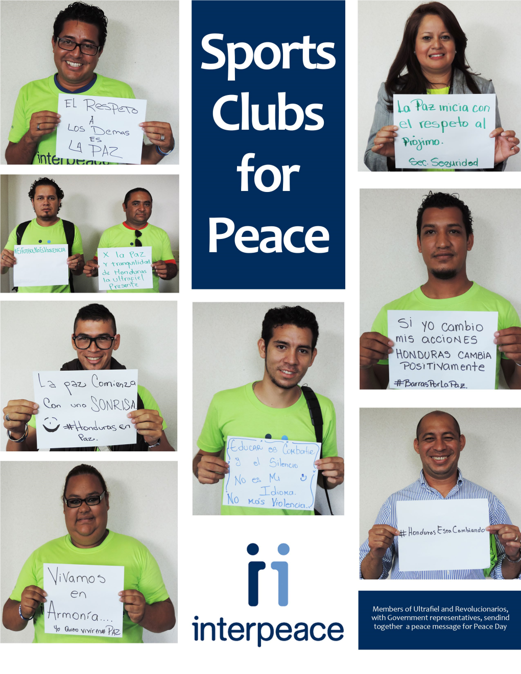 5. Sports Clubs for Peace: an Effort to Transform