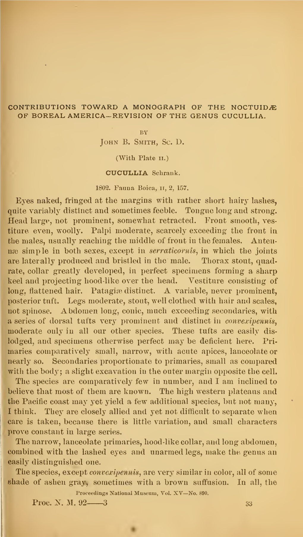 Proceedings of the United States National Museum