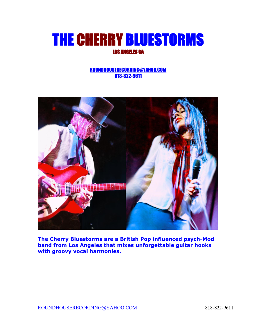 Thecherry Bluestorms