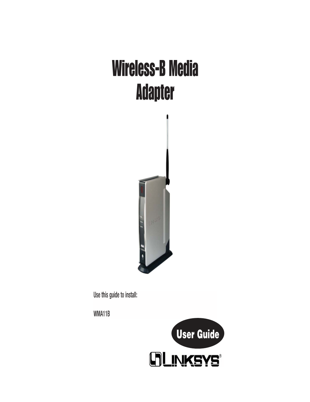 Wireless-B Media Adapter
