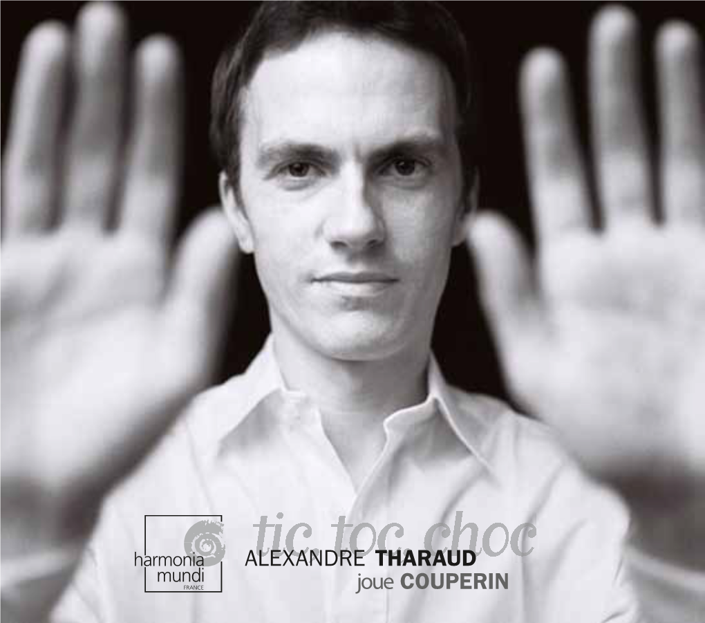 ALEXANDRE THARAUD Joue COUPERIN