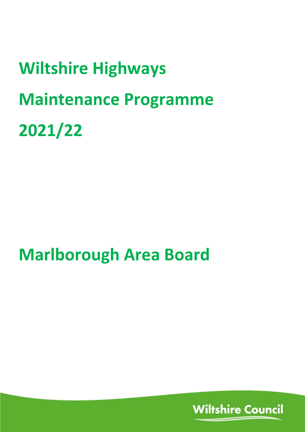 Marlborough 2021-2025