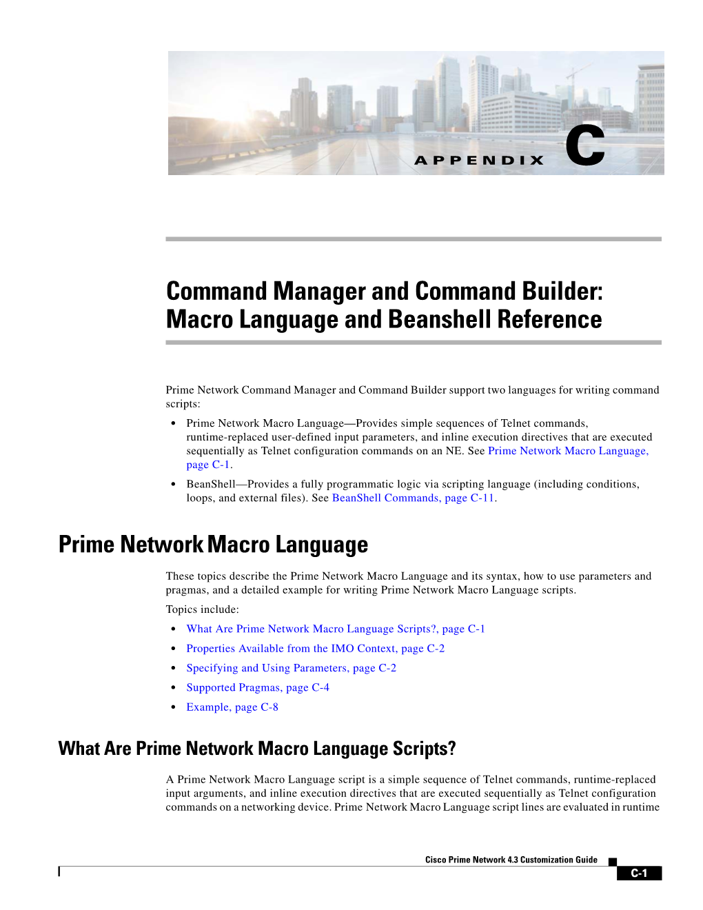 Command Manager and Command Builder: Macro Language and Beanshell Reference