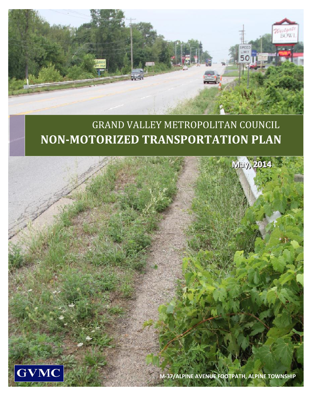 2014 Nonmotorized Transportation Plan