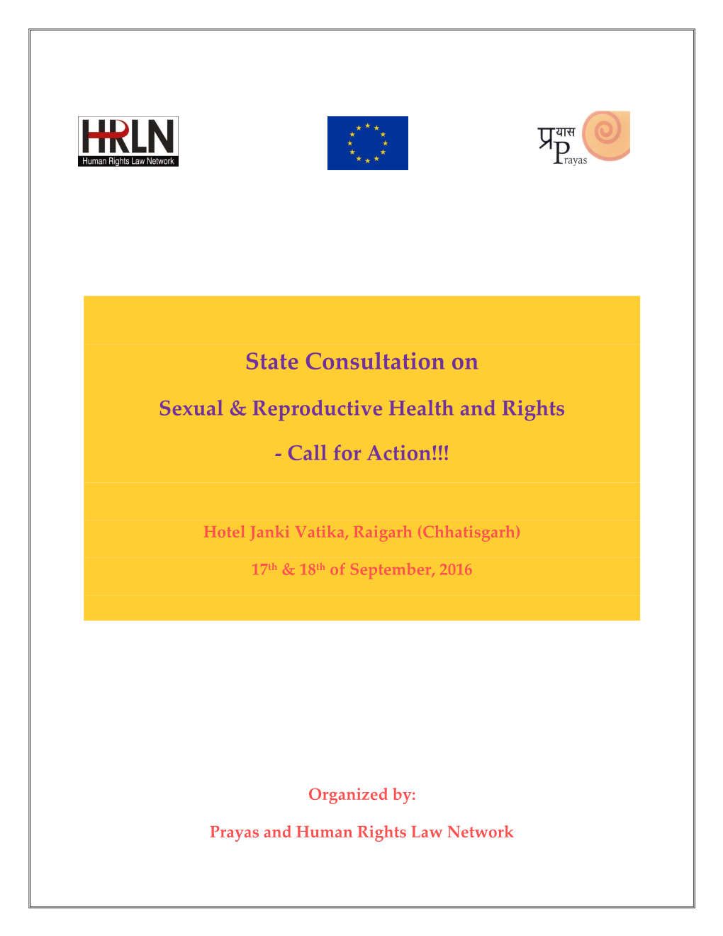 State Consultation On