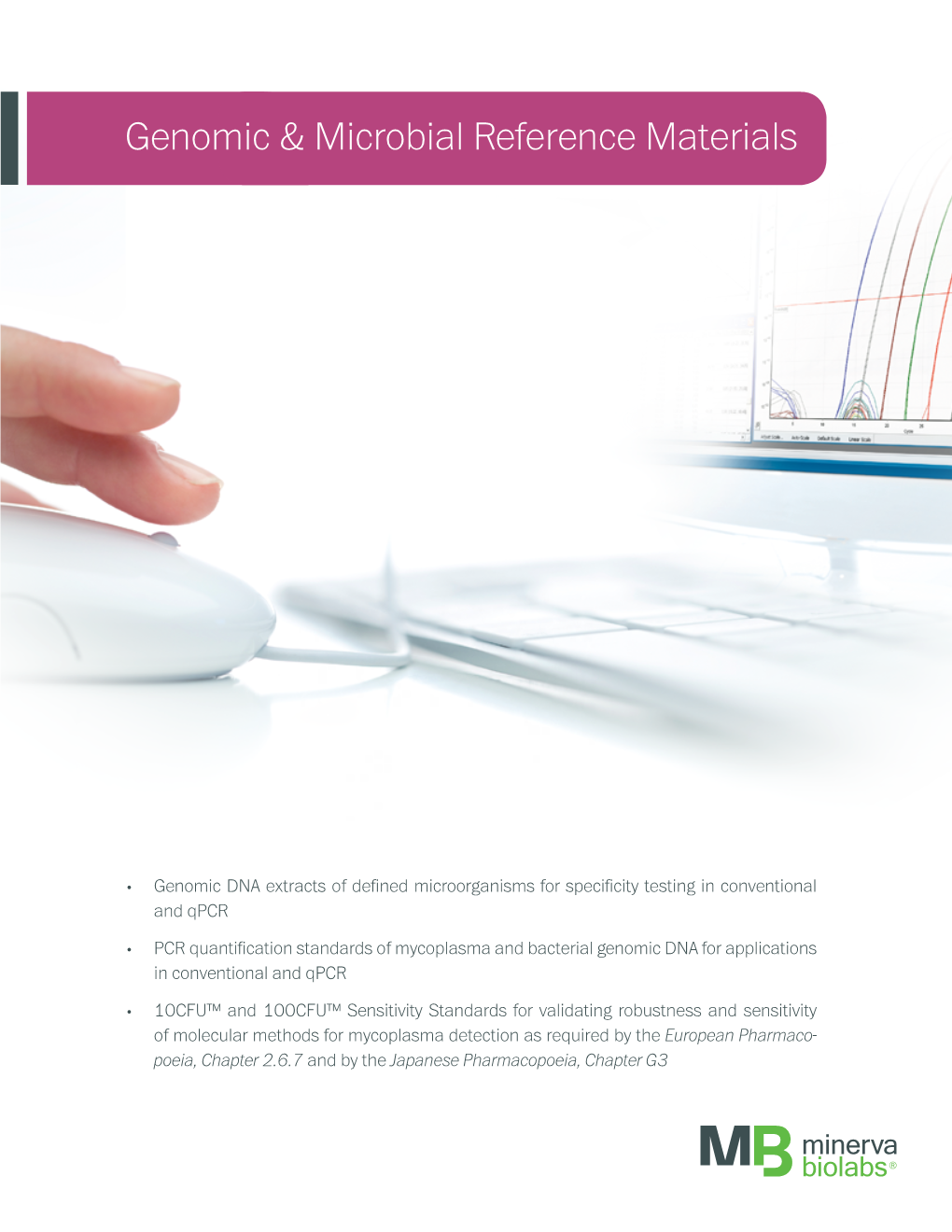 Genomic & Microbial Reference Materials