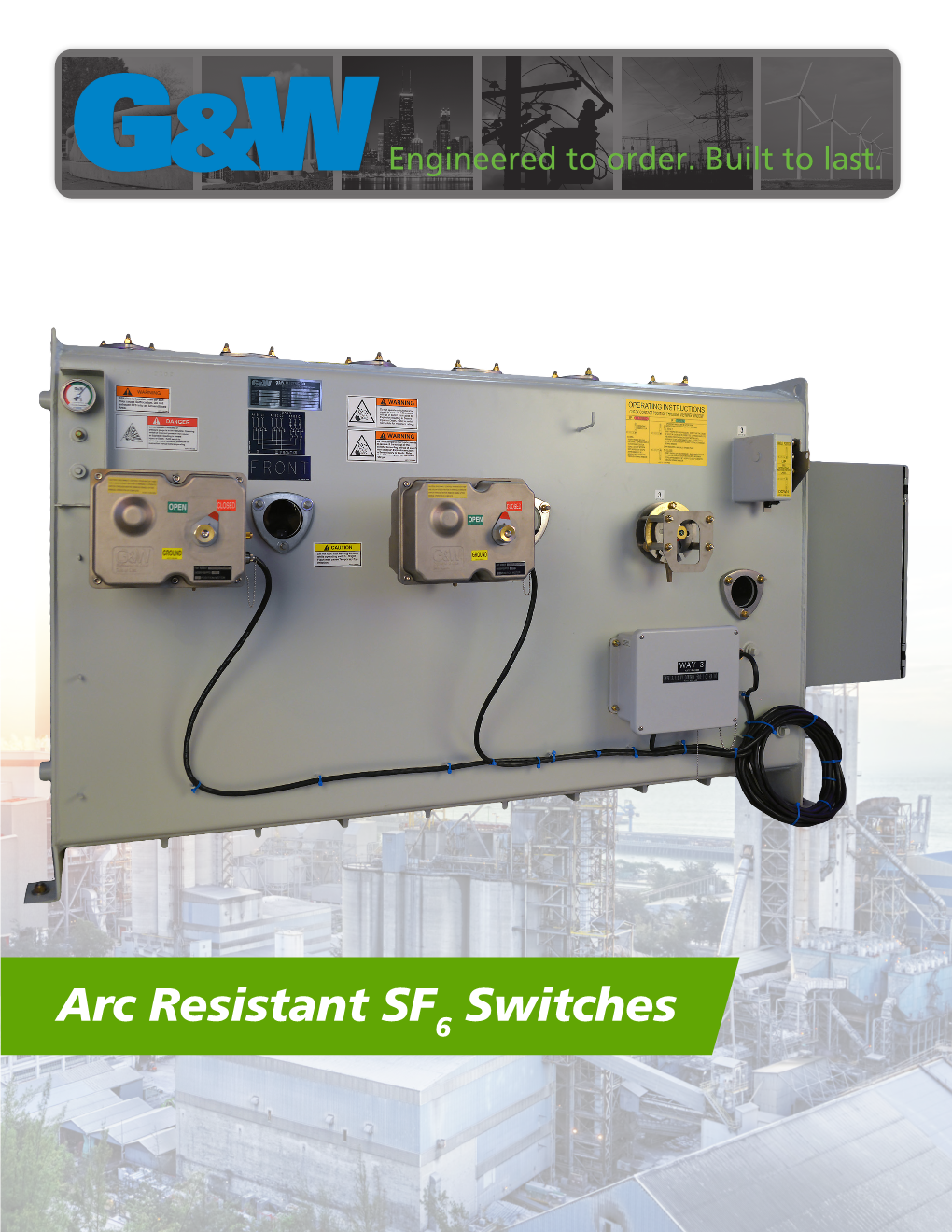 Arc Resistant SF Switches