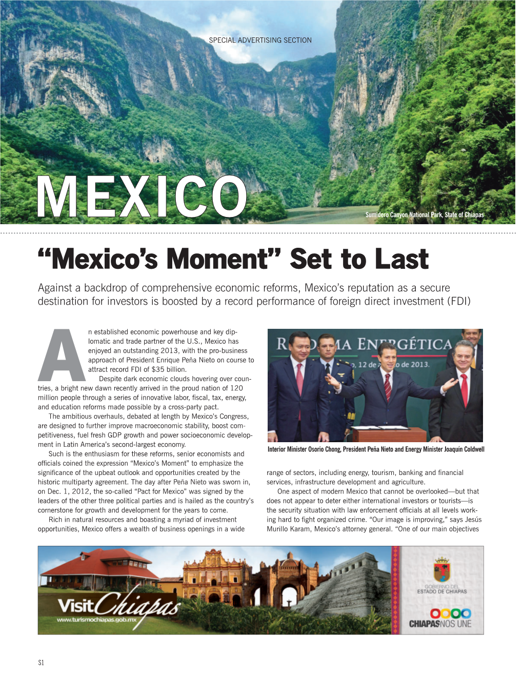 Mexico: “Mexico's Moment” Set to Last
