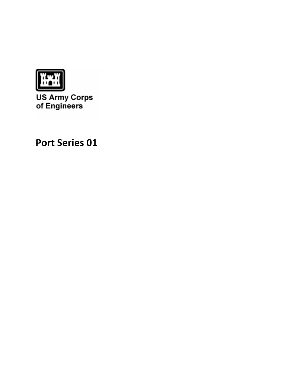 Port Series 01 Port Series No