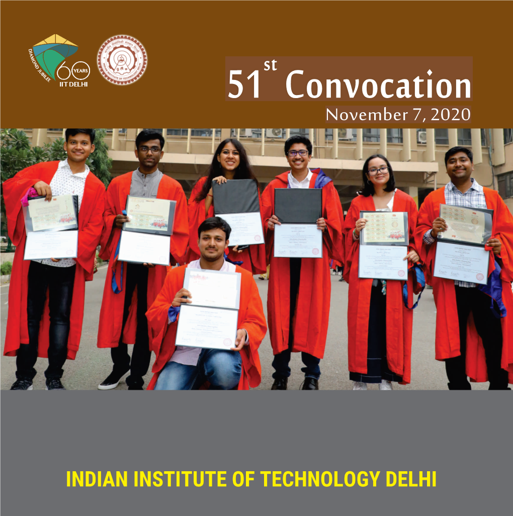 Convocation Brochure