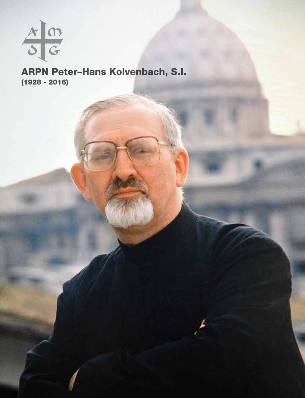 ARPN Peter–Hans Kolvenbach, S.I. (1928 - 2016) Fr