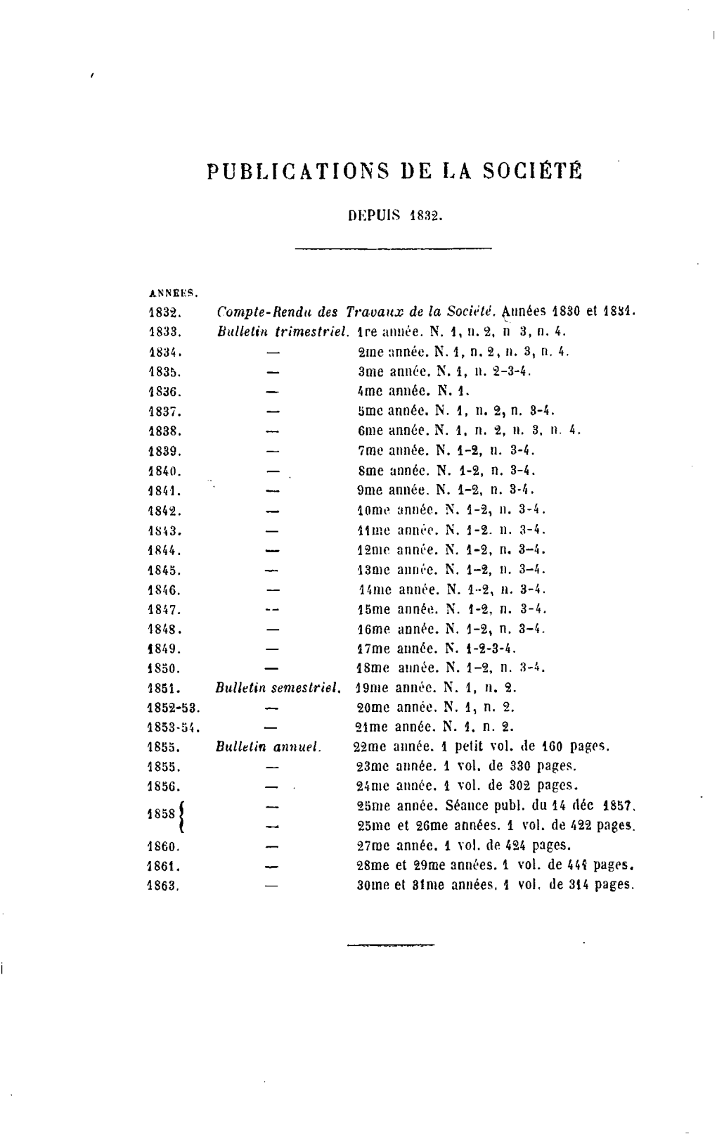 Bulletin Trimestriel De La Société Des Sciences, Belles-Lettres Et Arts Du