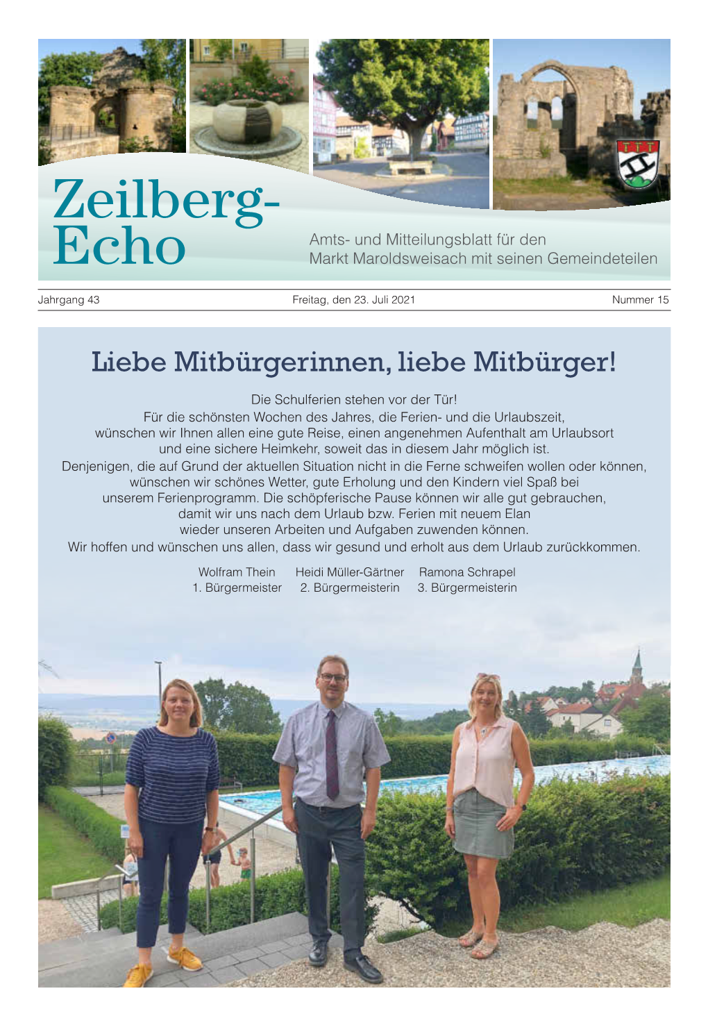 Zeilberg- Echo