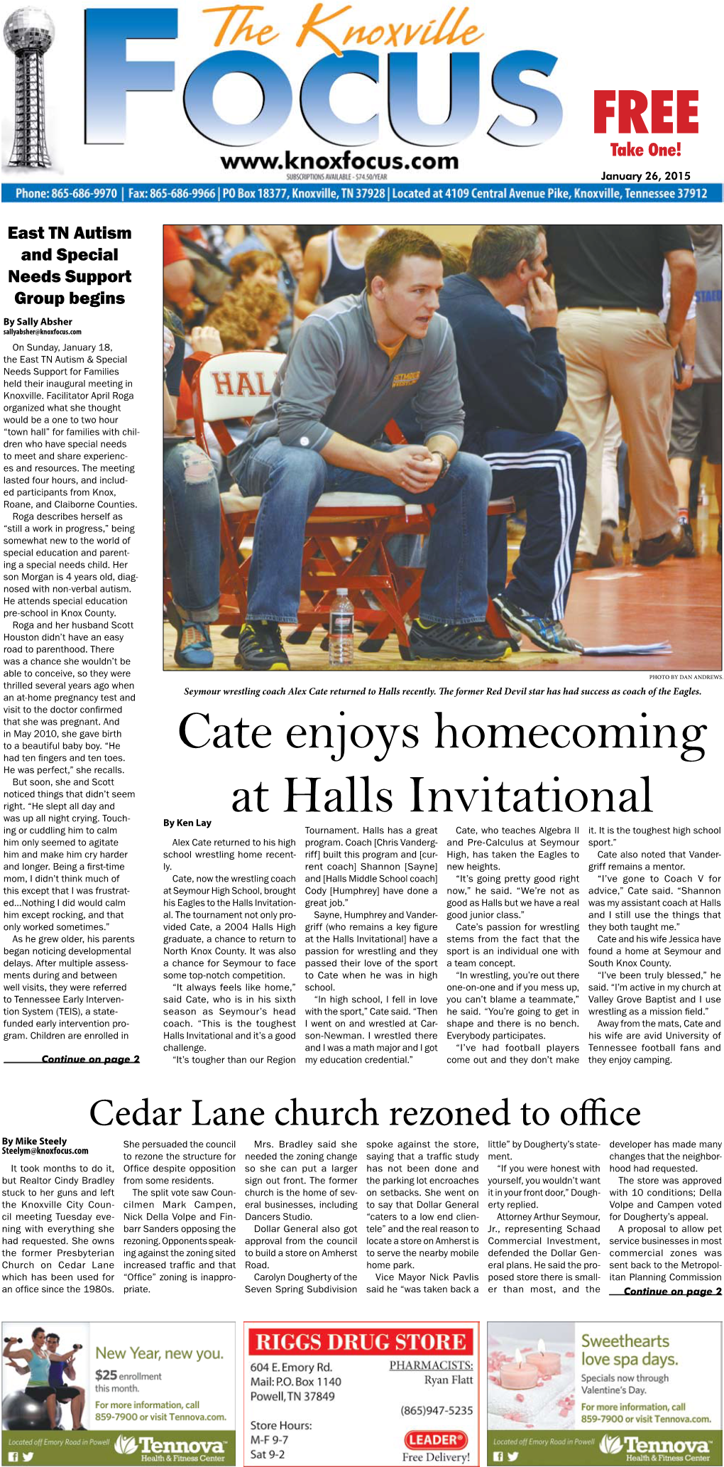 Cate Enjoys Homecoming at Halls Invitational