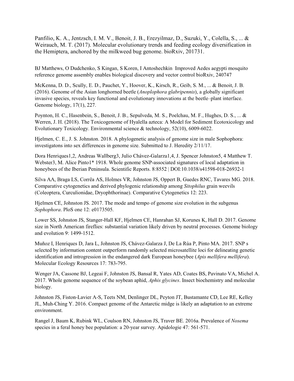 Full List of Publications (PDF)