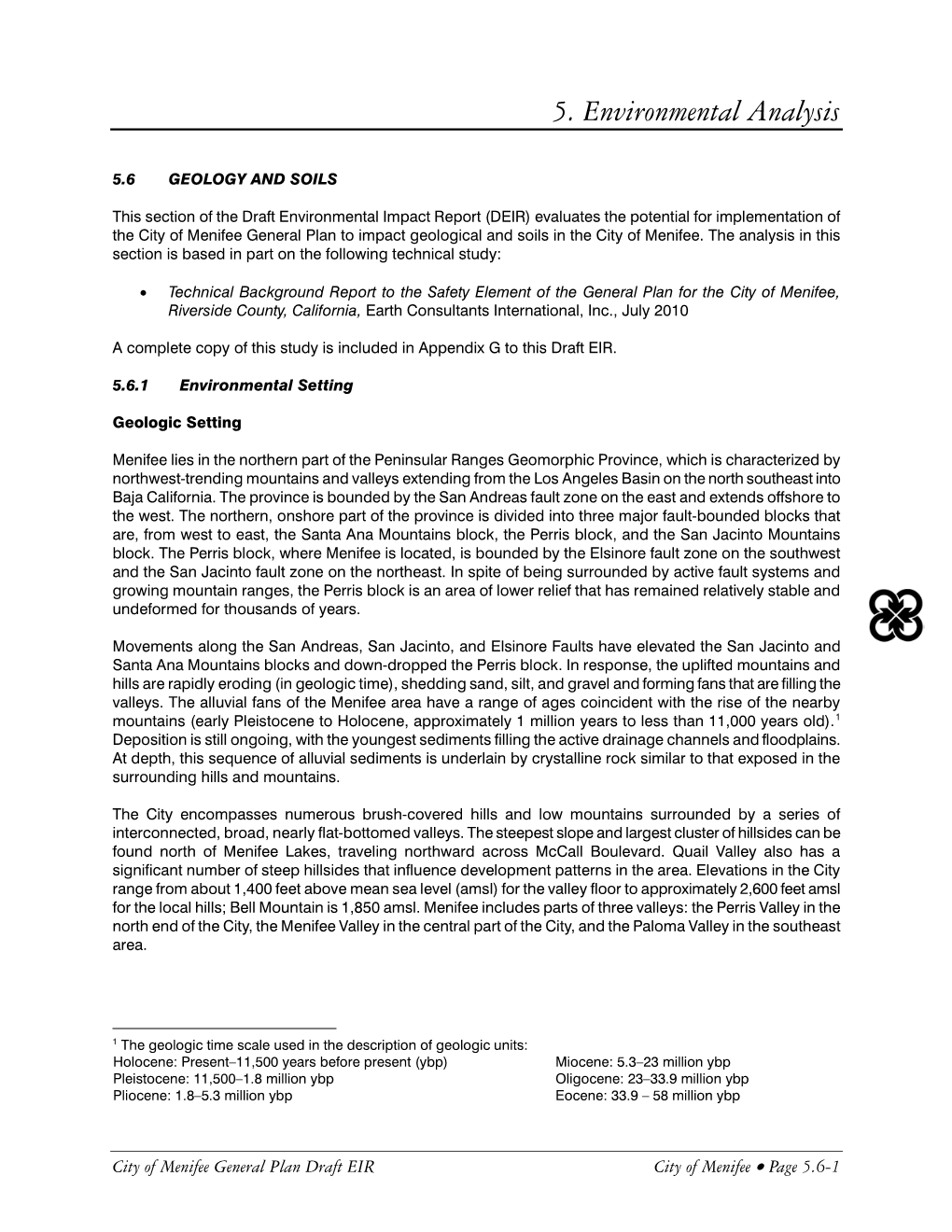 5. Environmental Analysis