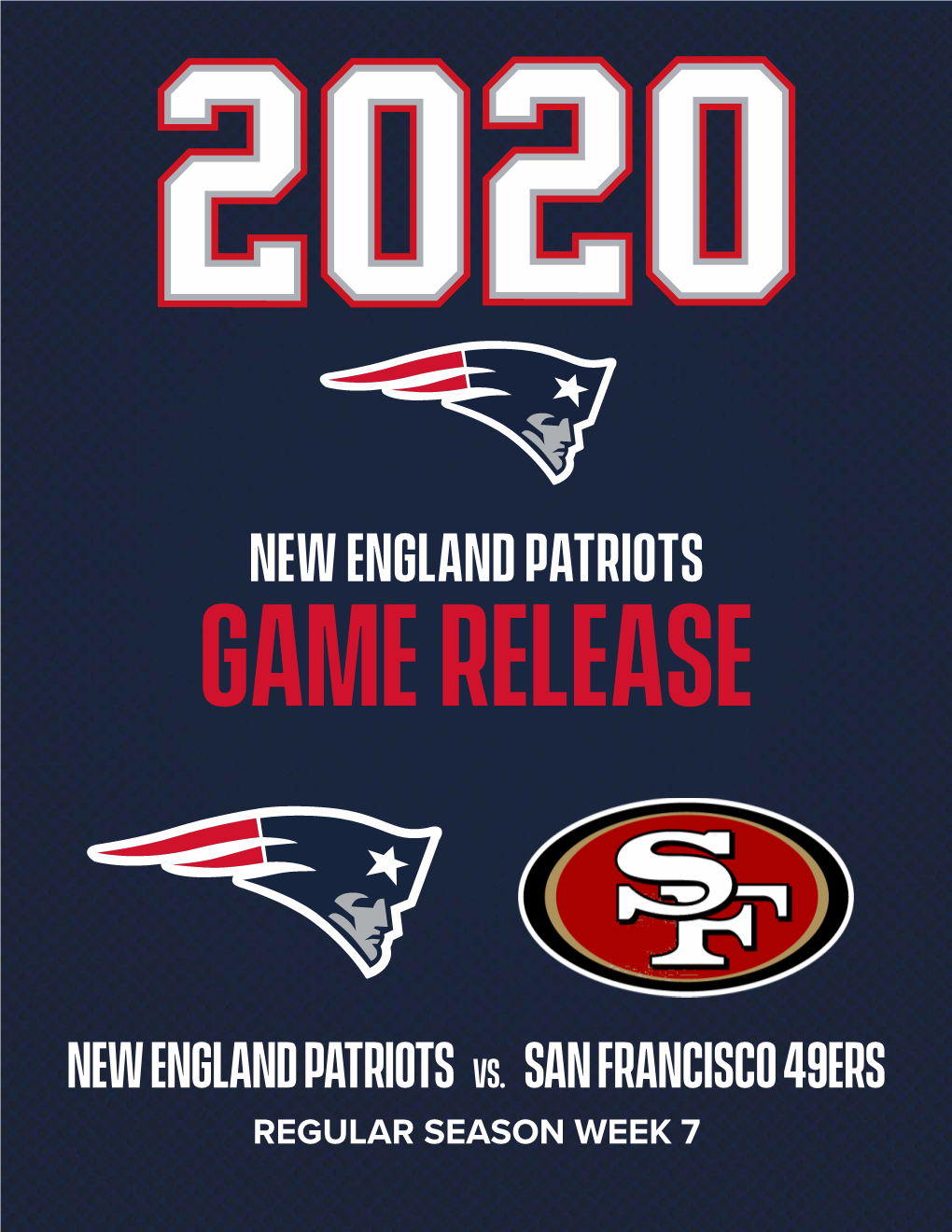 New England Patriots Game Release