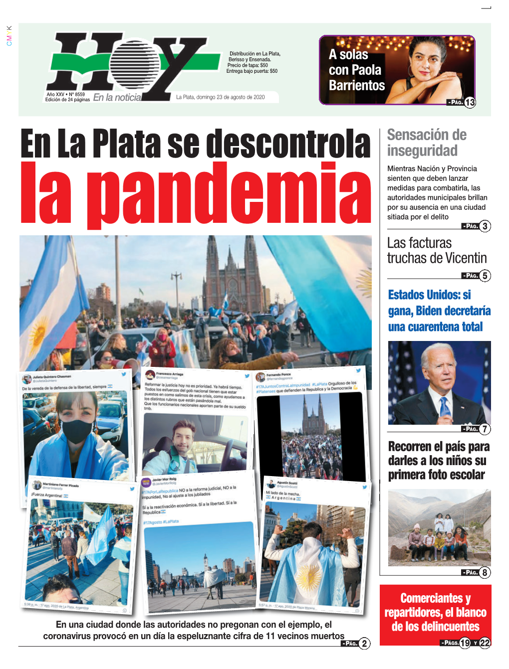 En La Plata Se Descontrola