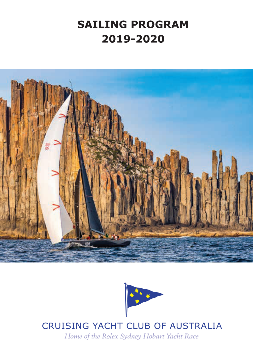 Sailing Programprogram 2019-20202015-2016