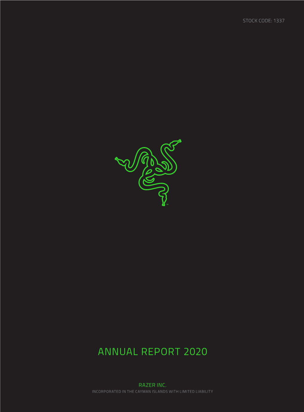 Annual Report 2020 Contents