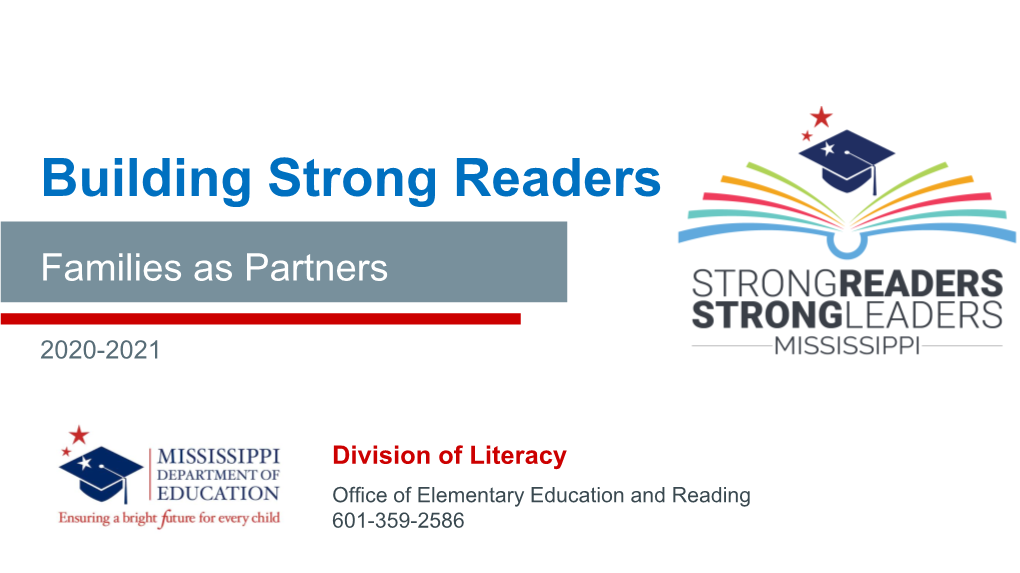 Building Strong Readers