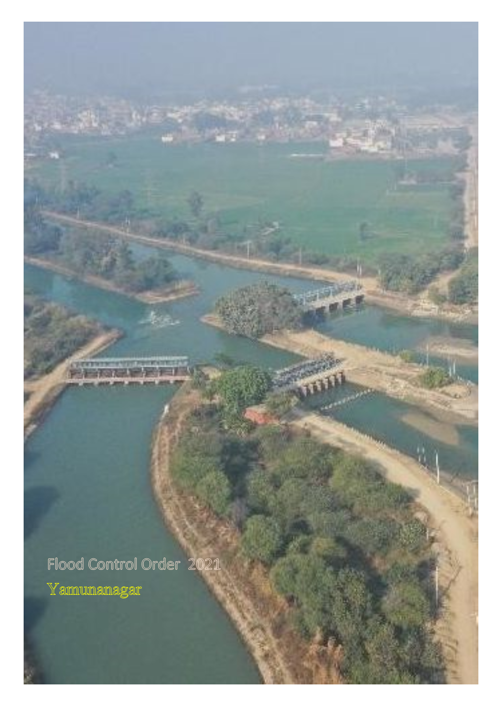 Flood Control Order 2021 (Ninth Edition)