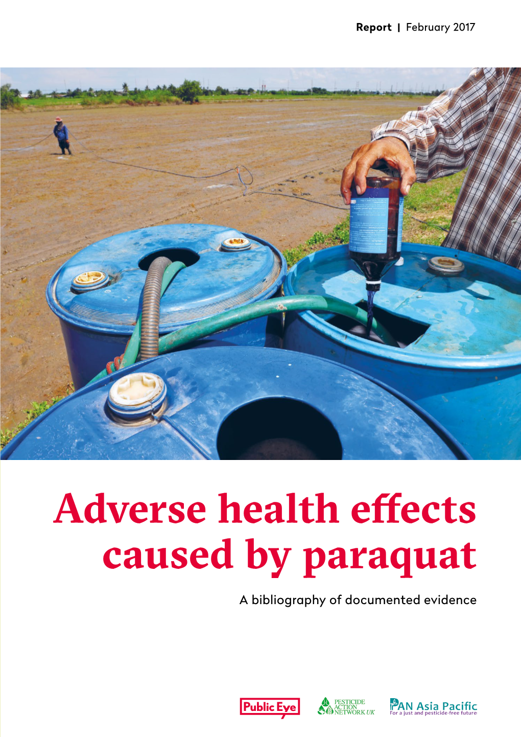 Adverse Health Effects Caused by Paraquat