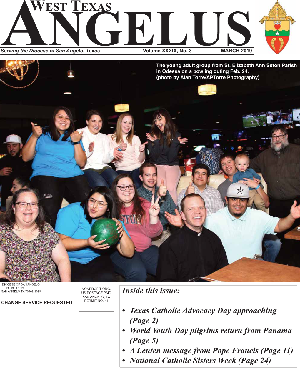 West Texas Angelus MARCH 2019 Page 13 Marriage Retreats Holy Spirit Parish