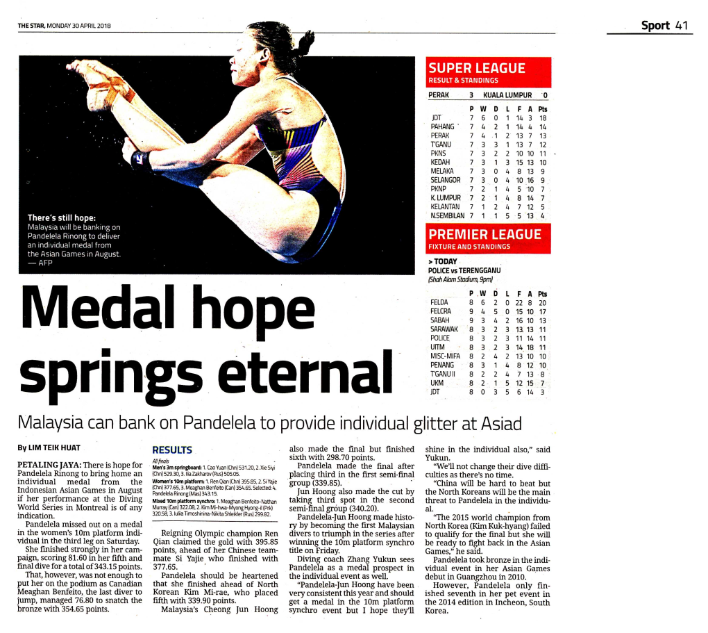 Medal Hope Springs. Eternal·