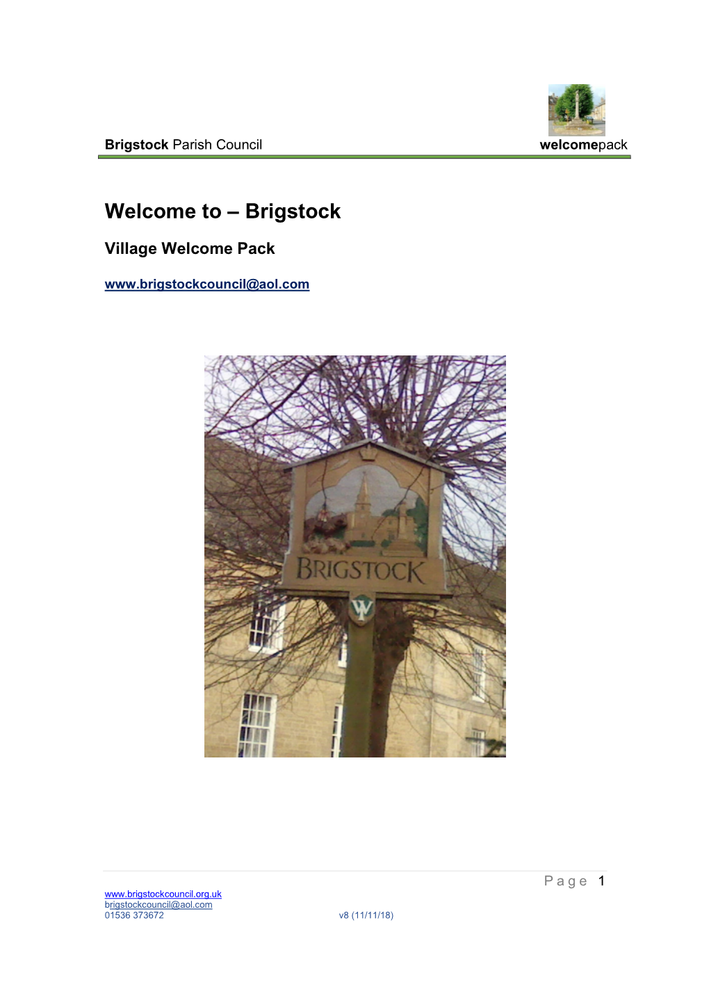 Welcome to – Brigstock