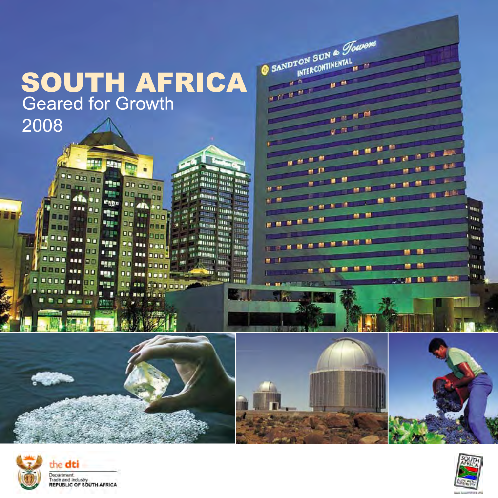 SOUTH AFRICA Geared for Growth 2008