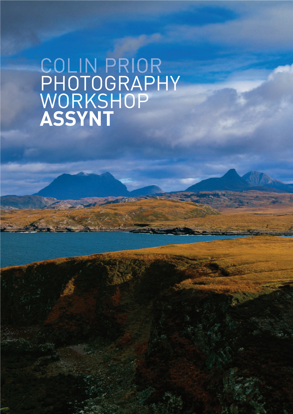 Photography Workshop Assynt