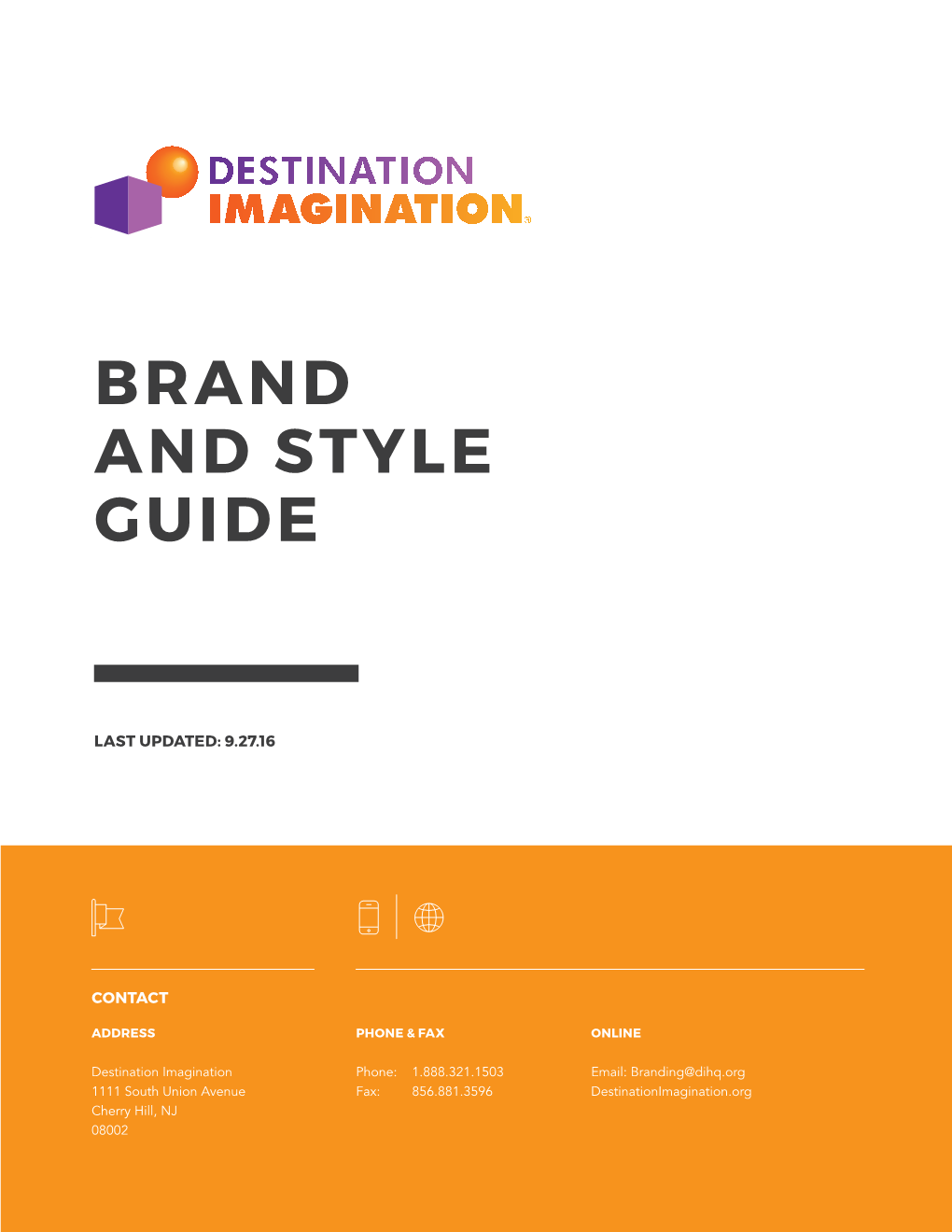 Brand and Style Guide