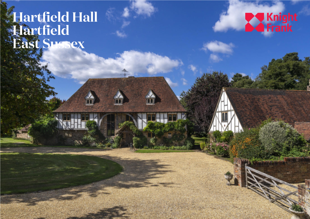 Hartfield Hall Hartfield East Sussex