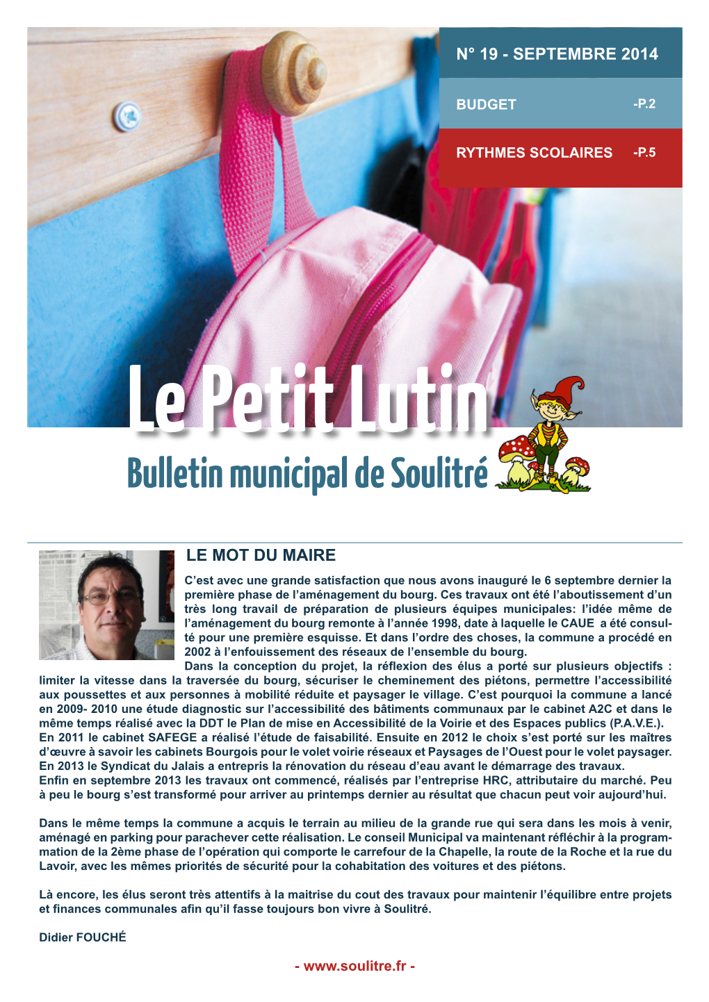 Bulletin Municipal De Soulitré