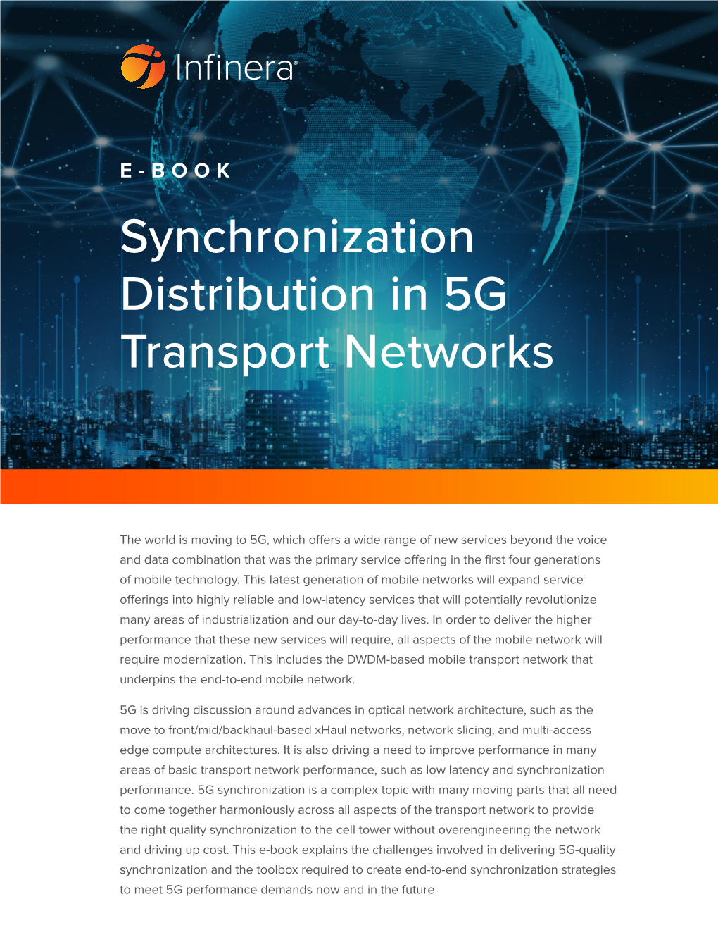 E-BOOK Synchronization Distribution in 5G Transport Networks